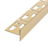 Tira decorativa Rea 100 oro mate, izquierda (REA-K3216)