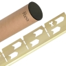Tira decorativa Rea 100 oro mate, izquierda (REA-K3216)