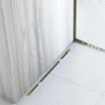 Tira decorativa Rea 100 oro mate, izquierda (REA-K3216)