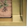 Estante Rea 30x45 pincel dorado (REA-05607)