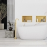 Estante Rea 30x45 pincel dorado (REA-05607)