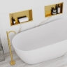 Estante Rea 30x45 pincel dorado (REA-05607)