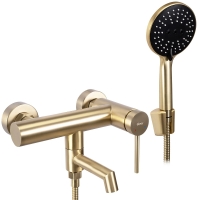 Mezclador de baño Rea Foss oro mate (REA-B5112)