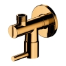 угловой вентиль для ванны и душа Omnires polished gold (8857GL)
