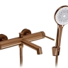 смеситель для ванны Rea Foss с изливом, brushed copper (REA-B6891)