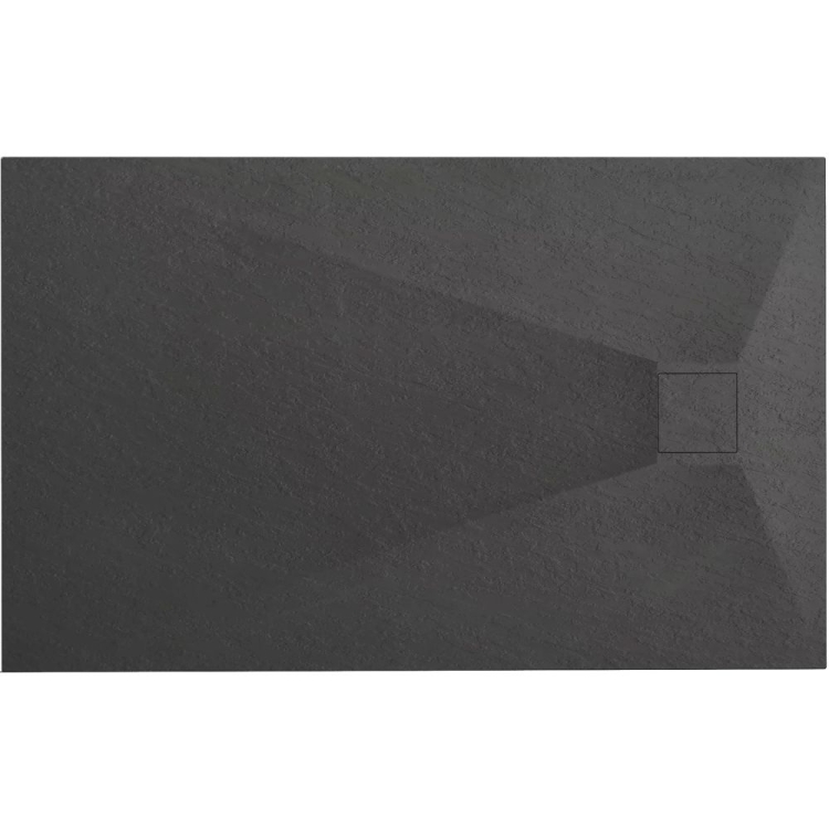 поддон Rea Magnum 80x100 прямоугольный, black (REA-K3907)