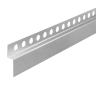 плинтус для душевого поддона Rea 130 см nickel (REA-K4300)