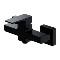 Mezclador de ducha Omnires Parma negro mate (PM7440BL)