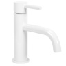 Mezclador de lavabo Rea Lungo blanco (REA-B4401)