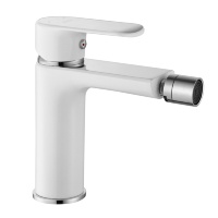 Mezclador de bidé Rea Bloom blanco/cromo (REA-B9916)