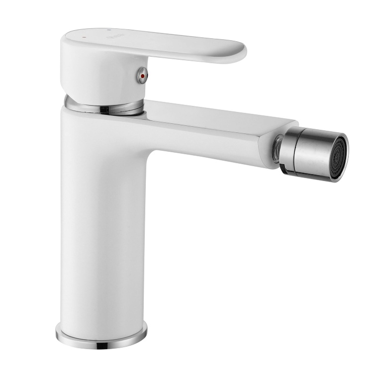Rea Bloom bidet mixer white/chrome (REA-B9916)