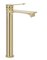 Mezclador de lavabo Rea Viral gold (REA-B2023)