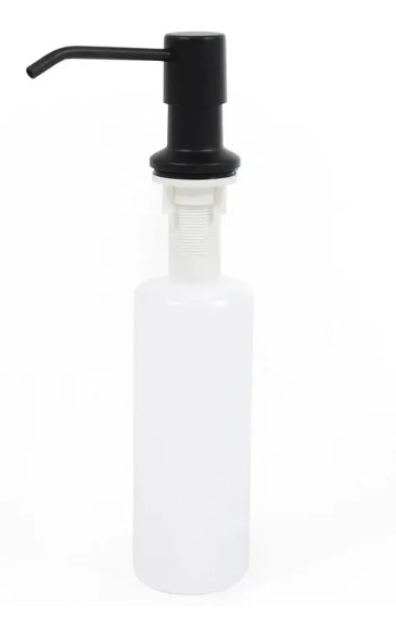 liquid soap dispenser Rea black (BAT-00100)