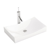 Lavabo Rea Impero 2 N 40x66 blanco (REA-U1003)