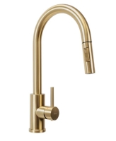 Grifo de cocina Rea Fresh oro cepillado (REA-B9148)