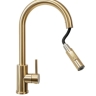 Kitchen faucet Rea Fresh brushed gold (REA-B9148)