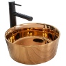 washbasin Rea Ida 36x36 rose gold (REA-U7401)