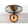 washbasin Rea Ida 36x36 rose gold (REA-U7401)
