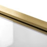Mampara de ducha Rea Aero 100x195 cristal de seguridad, dorado (REA-K4701)