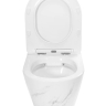 toilet Rea Carlos 49.5x37 suspended, slim, nature marble (REA-C6606)
