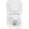 toilet Rea Carlos 49.5x37 suspended, slim, nature marble (REA-C6606)
