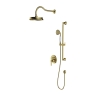 concealed shower system Omnires Armance brushed brass (SYSAM20BSB)