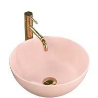 Lavabo Rea Stella 36x36 l.coral mate (REA-U1894)