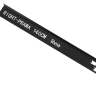 Tira decorativa Rea 140 negra, derecha (REA-K3220)
