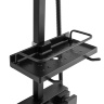 Sistema de ducha Rea Jack negro (REA-P7009)