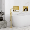 Estante Rea 30x30 pincel dorado (REA-05606)
