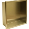 Estante Rea 30x30 pincel dorado (REA-05606)