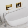 Estante Rea 30x30 pincel dorado (REA-05606)