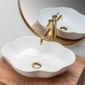 Lavabo Rea Pearl 51x38 blanco (REA-U0265)