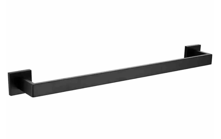 Toallero Rea Erlo negro (REA-06906)