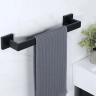 Toallero Rea Erlo negro (REA-06906)