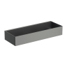 Omnires Uni brushed graphite shelf (UN10335GR)
