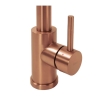 смеситель для кухни Rea Colin с пружиной и выдвижным изливом brushed copper (REA-B5459)