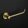 бумагодержатель Rea Leo brush gold (REA-88065)