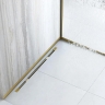 плинтус для душевого поддона Rea 130 см gold (REA-K4301)