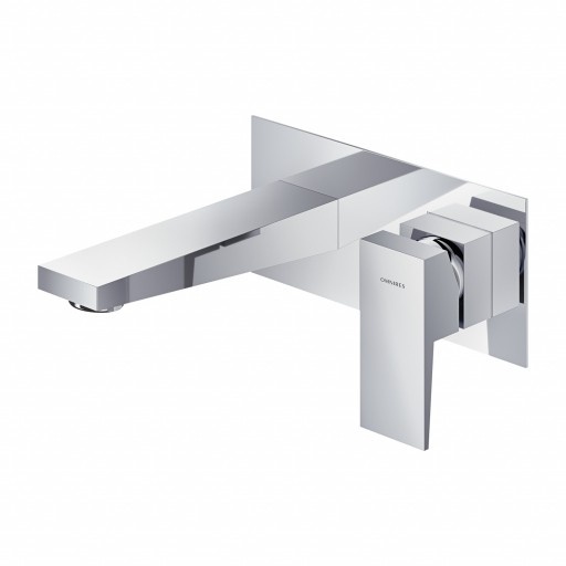 Mezclador de lavabo cromado Omnires Fresh (FR7115CR)