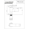Mezclador de lavabo cromado Omnires Fresh (FR7110CR)