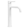 washbasin mixer Rea Lungo high white (REA-B4400)