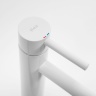 Mezclador de lavabo Rea Lungo alto blanco (REA-B4400)