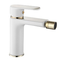 Mezclador de bidé Rea Bloom blanco/dorado (REA-B9930)