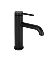 Mezclador de lavabo Rea Spot negro (REA-B2012)