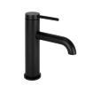 Mezclador de lavabo Rea Spot negro (REA-B2012)