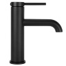 Mezclador de lavabo Rea Spot negro (REA-B2012)