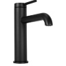 Mezclador de lavabo Rea Spot negro (REA-B2012)