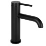 Mezclador de lavabo Rea Spot negro (REA-B2012)
