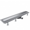 Omnires Lowfix shower drain under tiles, 80 cm (LOWFIX80TSL)